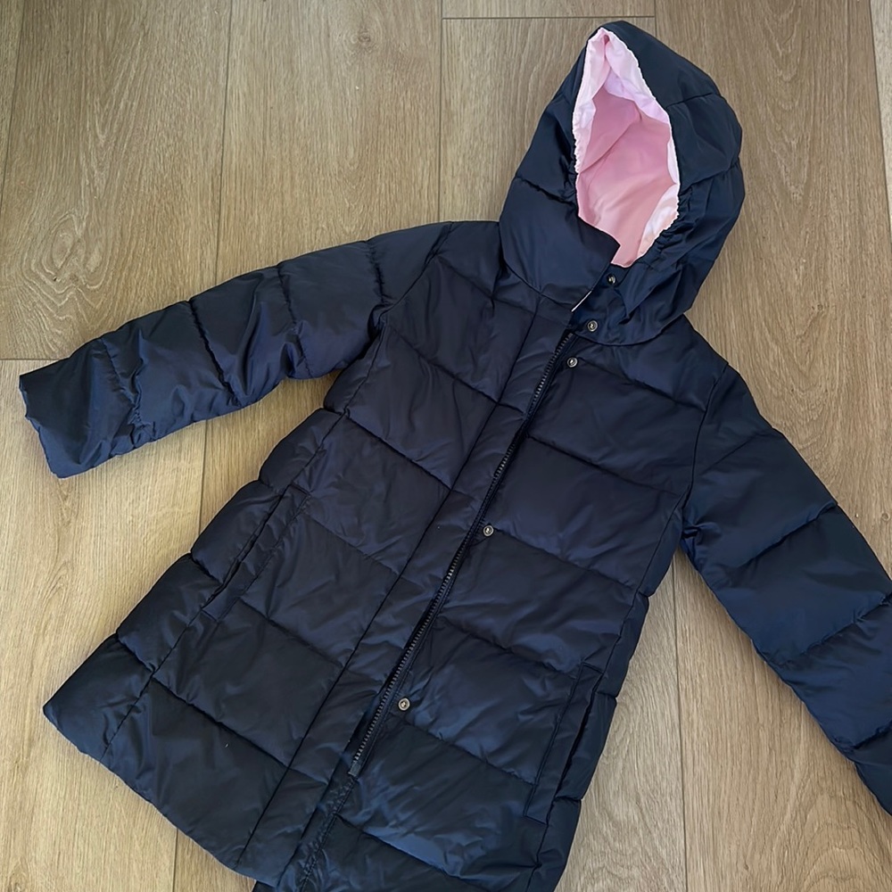 Crewcuts Long Puffer Jacket New Without Tags